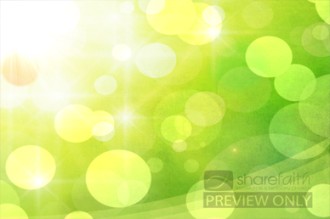 Contemporary Green Circles Church Video