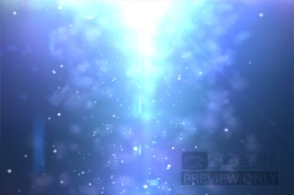 Blue Abstract Video Loop