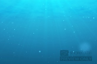 Blue Particles Worship Loop