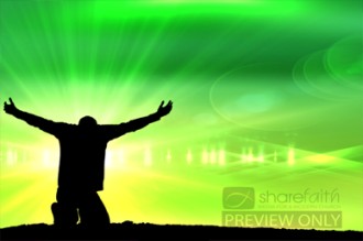 Worship God Video Loop