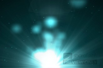 Burst of Light Worship Video