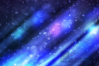 Abstract Particles Worship Video