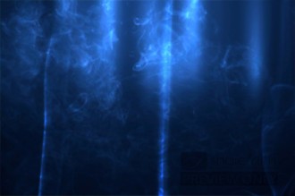 Blue Smoke Worship Video Loop