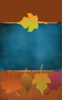 Fall Leaves Bulletin Template
