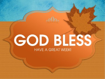 Abundant Blessings PowerPoint Sermon