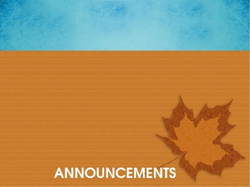 Abundant Blessings PowerPoint Sermon