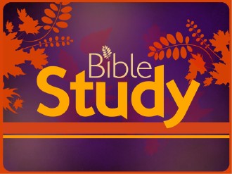 Bible Study PowerPoint