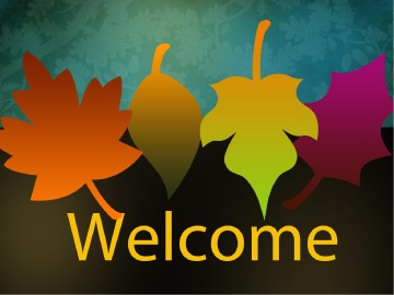 Fall:  A New Beginning PowerPoint