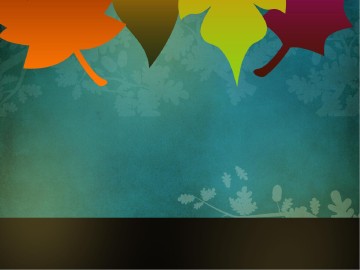 Fall:  A New Beginning PowerPoint