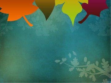 Fall:  A New Beginning PowerPoint
