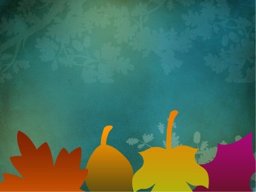 Fall:  A New Beginning PowerPoint