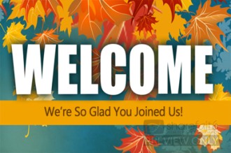 Harvest Welcome Loop