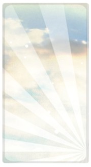 Heavenly Sky Website Sidebar