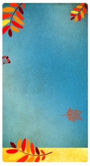 Fall Colors Website Sidebar