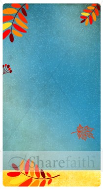Fall Colors Website Sidebar