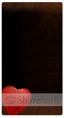 One Heart Website Sidebar