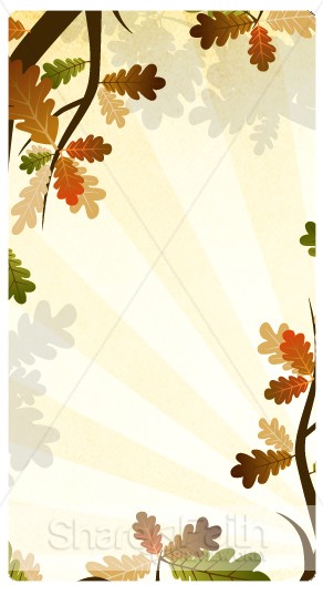 Oak Tree Website Sidebar