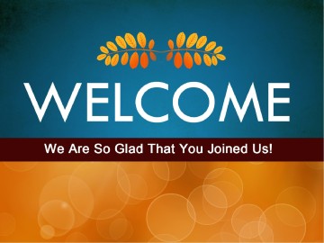 Thanksgiving Faithfulness PowerPoint