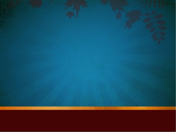Thanksgiving Faithfulness PowerPoint