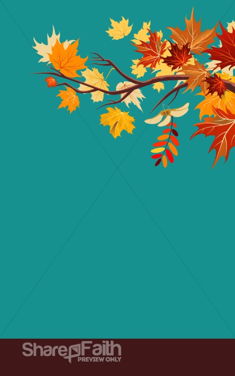 Maple Leaf Program Art