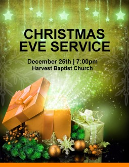 Christmas Flyer Design Template