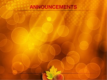 Happy Thanksgiving PowerPoint Template