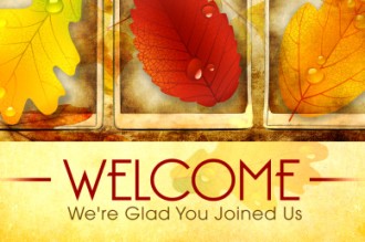 Fall Video Church Welcome Loop