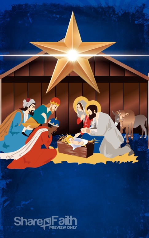 Christmas Bulletin Journey to Bethlehem