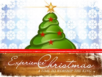 Experience Christmas PowerPoint