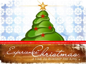 Experience Christmas PowerPoint