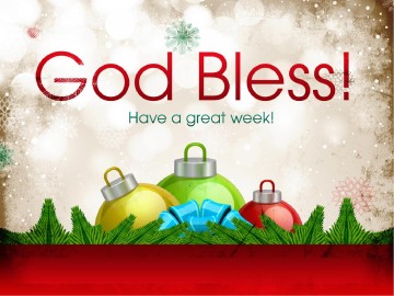 Merry Christmas Church PowerPoint Template