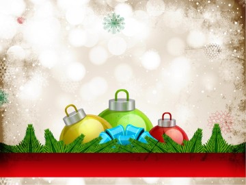 Merry Christmas Church PowerPoint Template