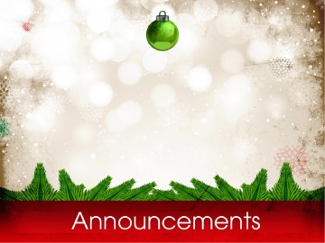 Merry Christmas Church PowerPoint Template