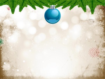 Merry Christmas Church PowerPoint Template