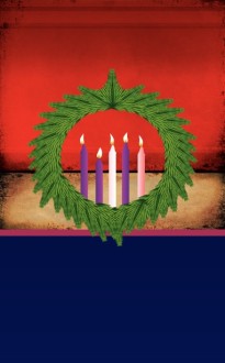 Advent Church Bulletin Template