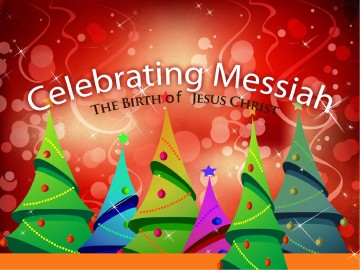 Christmas Service PowerPoint Template