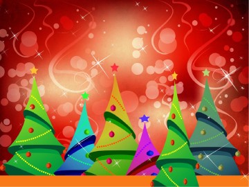 Christmas Service PowerPoint Template