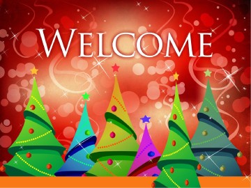 Christmas Service PowerPoint Template