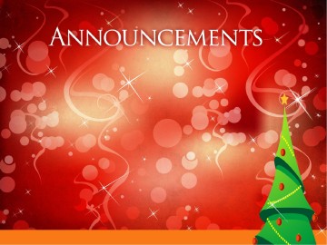Christmas Service PowerPoint Template