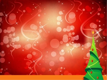 Christmas Service PowerPoint Template