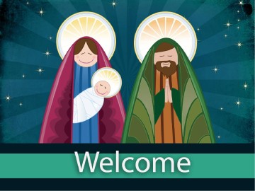 The Christmas Story PowerPoint Slideshow