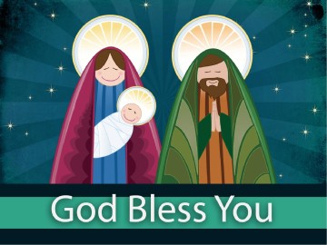 The Christmas Story PowerPoint Slideshow
