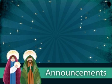The Christmas Story PowerPoint Slideshow