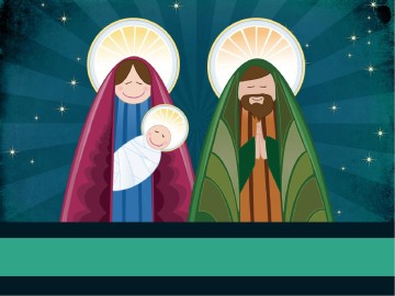 The Christmas Story PowerPoint Slideshow