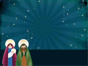 The Christmas Story PowerPoint Slideshow