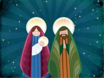 The Christmas Story PowerPoint Slideshow
