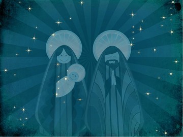 The Christmas Story PowerPoint Slideshow