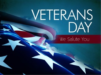 Veterans Day PowerPoint Slideshow