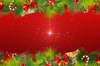 Christmas Decoration Church Video