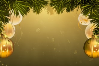Christmas Tree Decorations Church Video Loop